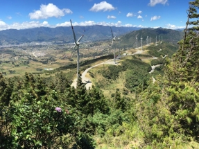 El parque eólico Villonaco alcanza nuevos niveles máximos de generación eléctrica