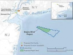 Vestas proveerá su aerogenerador de 15 MW para los proyectos eólicos offshore Empire Wind 1 y 2, de 2,1 GW totales