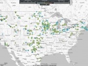 Un mapa para cada uno de los 47.000 aerogeneradores