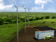 La minieólica y la fotovoltaica llevan la electricidad a una aldea de Cabo Verde 