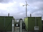 La Diputación de Ourense instala minieólica en depuradoras