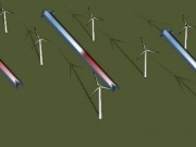 Las estelas que deja el viento