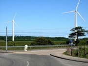 Landfill site to boast wind turbines