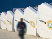 Gamesa inaugura su primera fábrica de aerogeneradores
