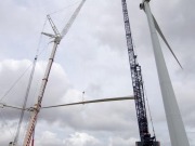 Gamesa erects its first 4.5-MW turbine in Malaga