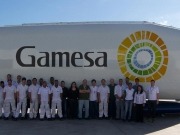 Gamesa instalará 129 aerogeneradores de dos megavatios en Brasil