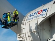 Alstom instalará 66 aerogeneradores marinos en Alemania
