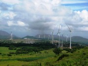 Largest wind farm in Central America switched on