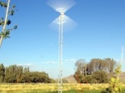 Una plataforma para impulsar aerogeneradores de baja potencia
