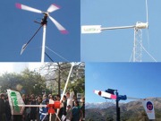 Prueban equipos e&oacute;licos nacionales en la Patagonia