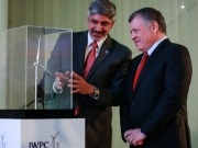 Isastur inaugura el primer parque eólico de Jordania