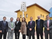 La Universidad de Zaragoza estrena aerogenerador de eje vertical