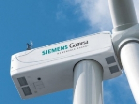 El BND certifica la turbina Siemens Gamesa SG 3.4-132