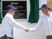 Inauguran el mayor complejo eólico de América Latina