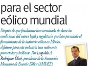 Polo de atracción para el sector eólico mundial
