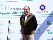 Iberdrola inaugura el parque eólico Pier II, de 66 MW