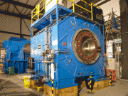 First phase of offshore wind test facility completed