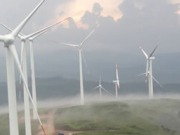 En marcha el tercer parque eólico del país