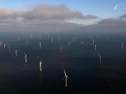 Ya están instalados todos los aerogeneradores del parque eólico marino Nordsee Ost