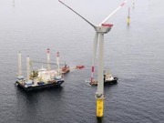 Offshore wind can easily power itself