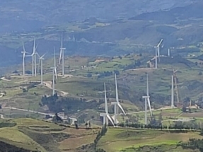 Inician las obras de construcción del parque eólico Las Lomitas, de 260 MW, que será el mayor del país