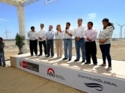 Inauguran un parque eólico de 30 MW
