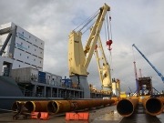 Iberdrola comienza los ensayos de los pilotes de su proyecto eólico marino alemán de Wikinger