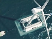 Una nueva plataforma flotante que puede reducir el coste de la eólica marina