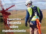 Especial Eólica: encuesta sobre mantenimiento