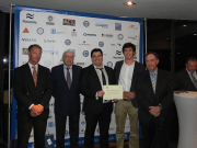 Los ingenieros navales premian la eólica flotante de Telwind