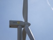 El prototipo G114 de 2,5 megavatios que Gamesa instalara en Alaiz comienza a producir energía