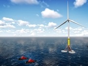 EDP recibe financiación europea para un proyecto de eólica marina de media profundidad