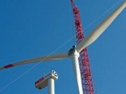 RWE instala en Bedburg el primer aerogenerador del parque público-privado de Königshovener Höhe