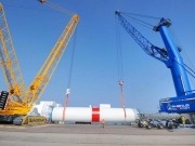 El puerto de la ciudad alemana de Cuxhaven, nudo clave para la eólica marina