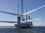 Siemens wind 50-MW offshore wind order