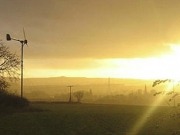 Majority find the look of wind farms on the landscape acceptable