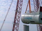 Siemens prueba su primer aero de 6 MW