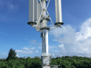 Ensayan en Japón una turbina eólica anti huracanes