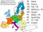 La UE solo podrá integrar un 40% de electricidad renovable en 2050