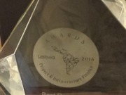 Un proyecto eólico de UTE premiado por su financiación