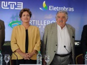 Inauguran parque eólico de UTE y Petrobras