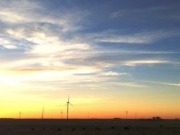 Cerca de un cuarto de la electricidad consumida es eólica