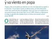 500 MW eólicos instalados y viento en popa