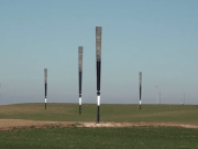 El aerogenerador sin palas de Vortex Bladeless seduce en Estados Unidos