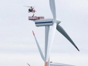 Vattenfall construye su mayor parque terrestre en Holanda