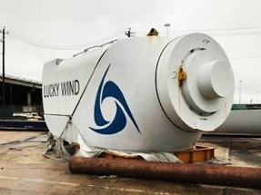 Se venden 12 aerogeneradores W2E de 2,05 MW de potencia en Texas, Estados Unidos