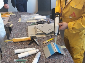 Curso de formación sobre protección contra la corrosión en aerogeneradores en Bremen (Alemania)