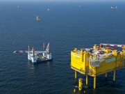 Siemens installs two offshore platforms for TenneT in the North Sea in July