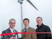 Northern Ireland’s environment minister opens wind turbine