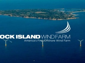 The first offshore wind farm in the United States now open for business